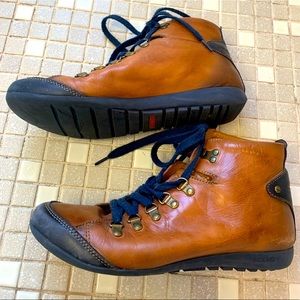 COPY - Pikolinos leather ankle boots size EU 41